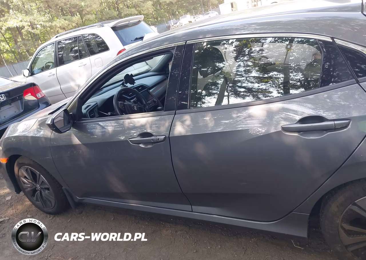 2017 Honda Civic Ex VIN:SHHFK7H55HU428610 - 14