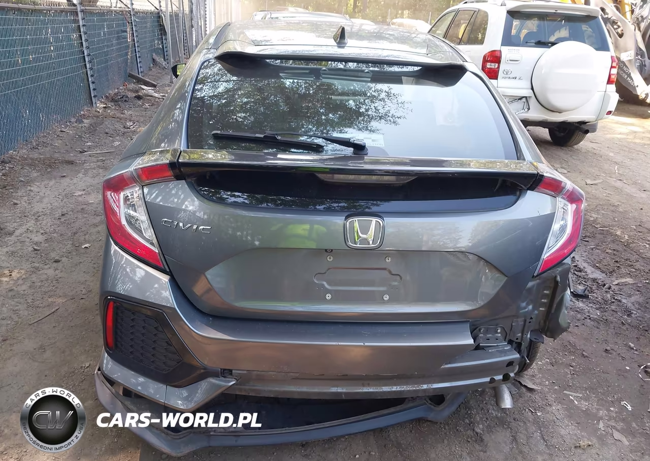 2017 Honda Civic Ex VIN:SHHFK7H55HU428610 - 16