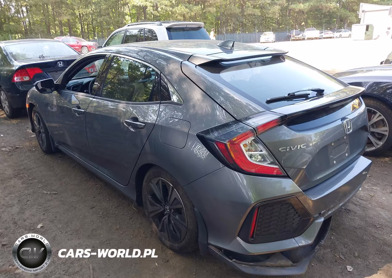 2017 Honda Civic Ex VIN:SHHFK7H55HU428610 - 3