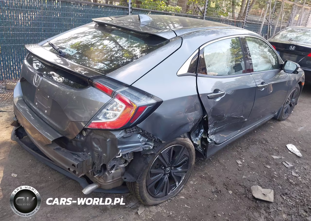 2017 Honda Civic Ex VIN:SHHFK7H55HU428610 - 4