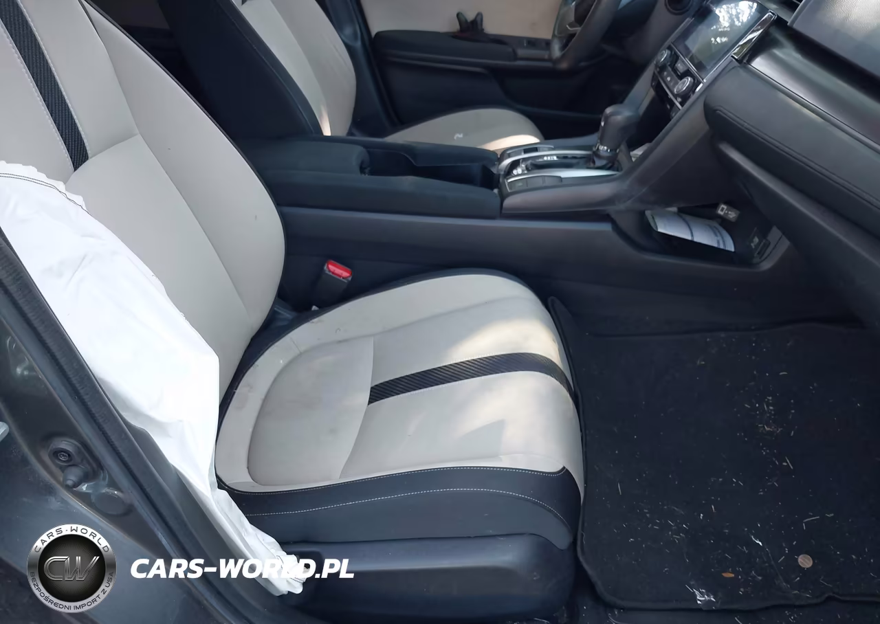 2017 Honda Civic Ex VIN:SHHFK7H55HU428610 - 5