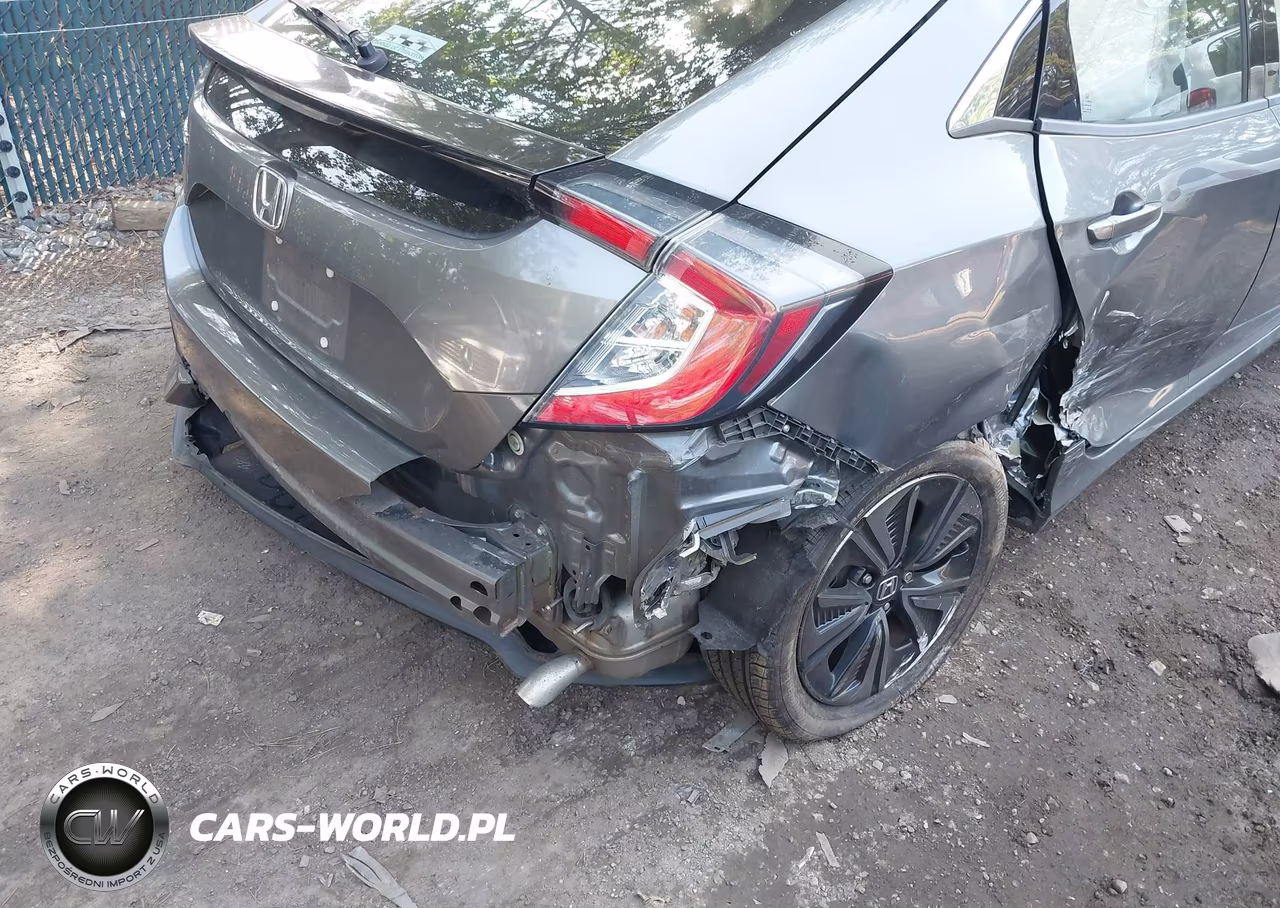 2017 Honda Civic Ex VIN:SHHFK7H55HU428610 - 6