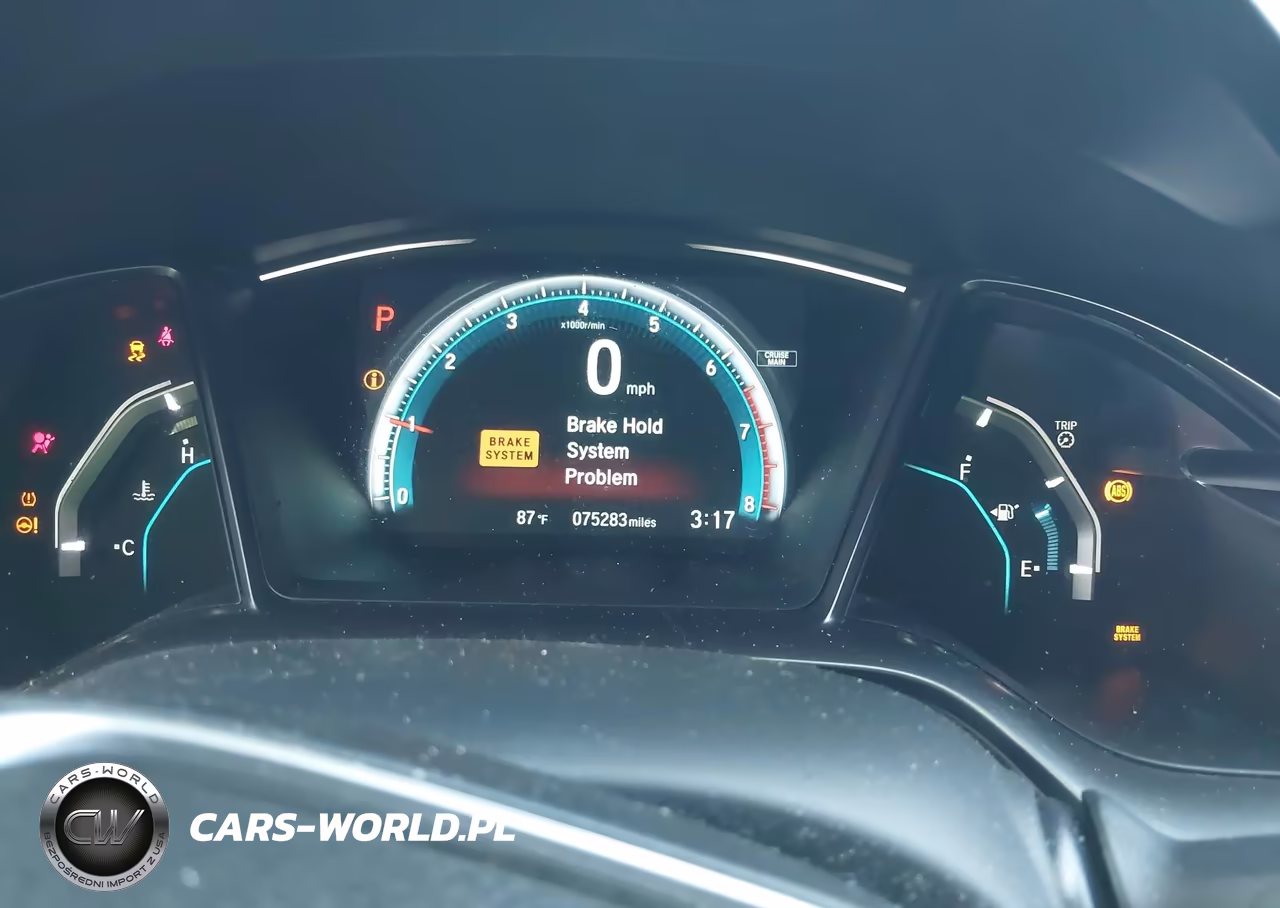 2017 Honda Civic Ex VIN:SHHFK7H55HU428610 - 7