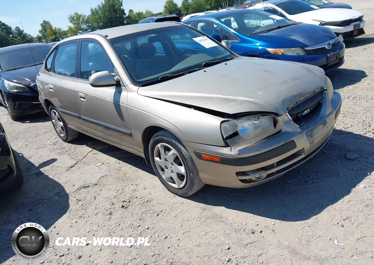 2005 Hyundai Elantra Gls-Gt