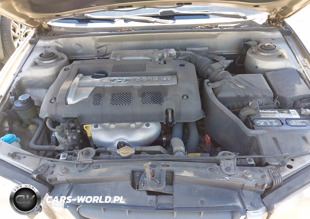 2005 Hyundai Elantra Gls-Gt VIN:KMHDN56D65U165685 - 10