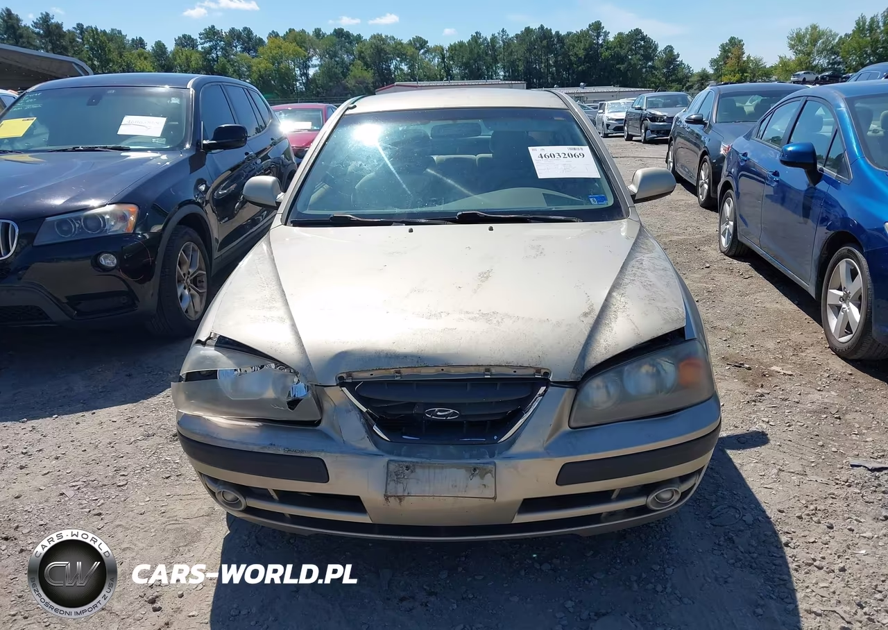 2005 Hyundai Elantra Gls-Gt VIN:KMHDN56D65U165685 - 12