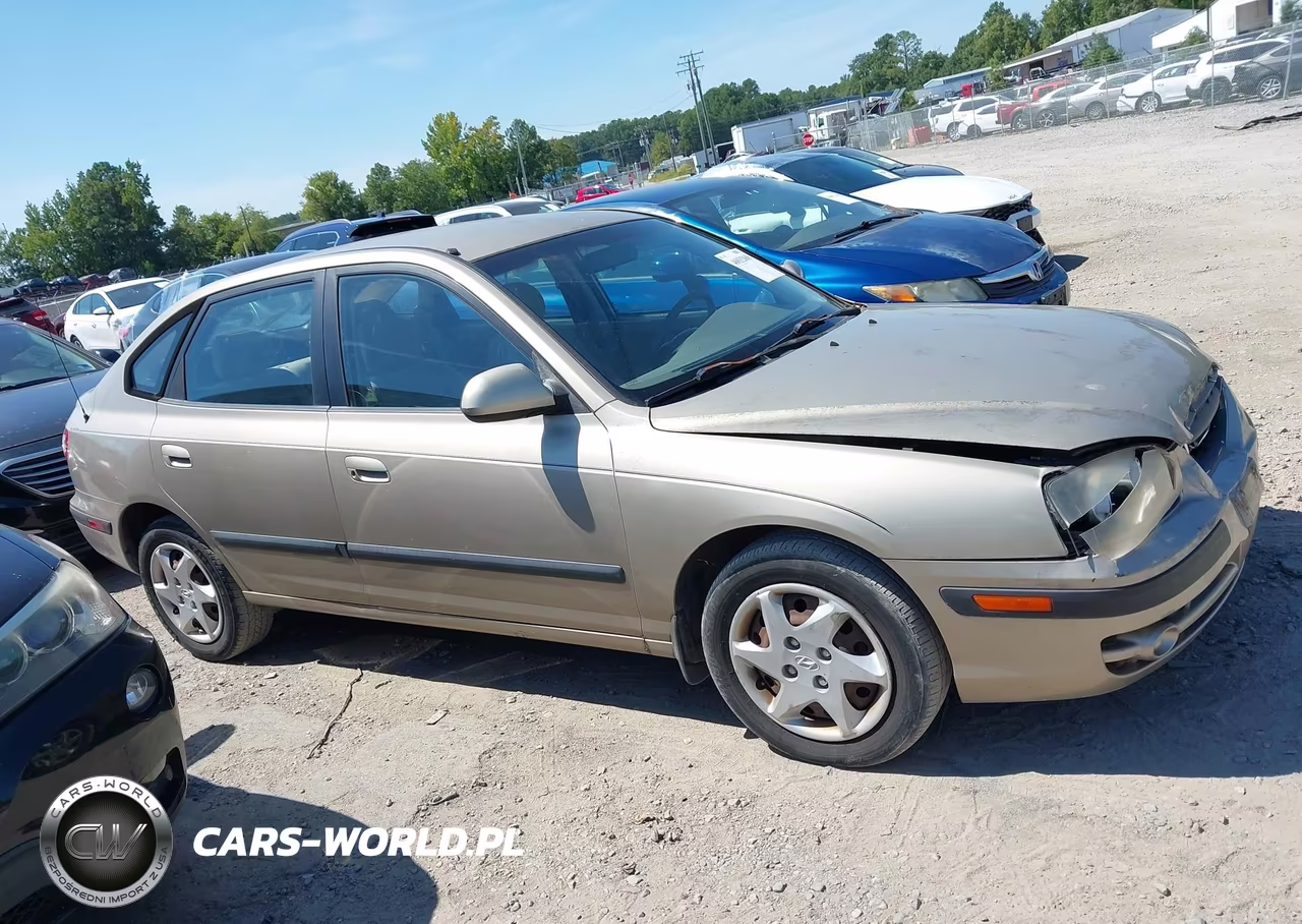 2005 Hyundai Elantra Gls-Gt VIN:KMHDN56D65U165685 - 13