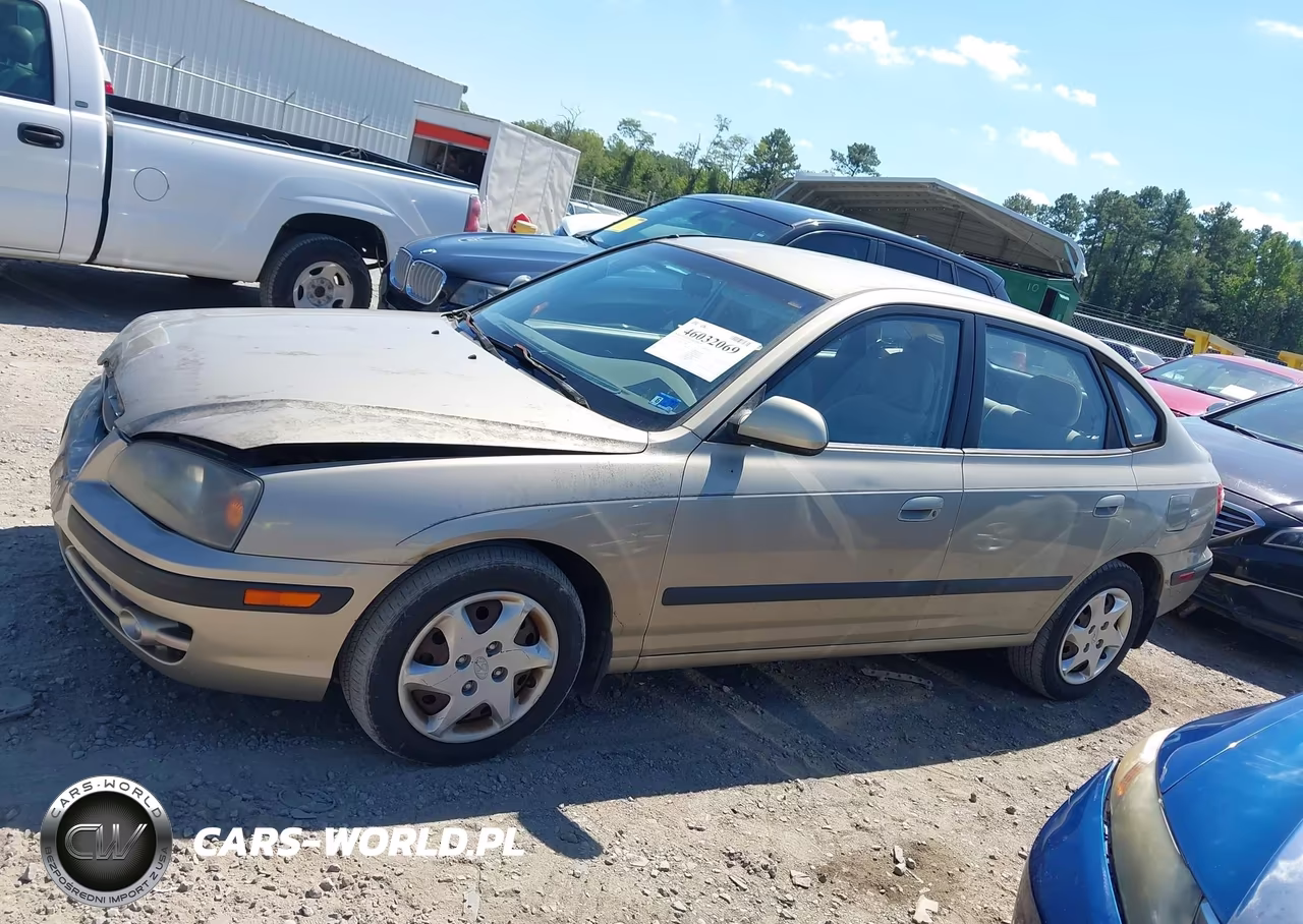 2005 Hyundai Elantra Gls-Gt VIN:KMHDN56D65U165685 - 14