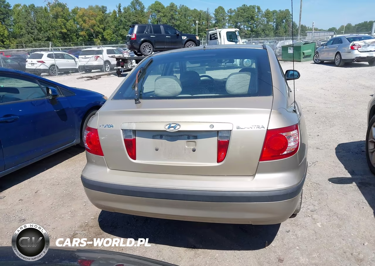 2005 Hyundai Elantra Gls-Gt VIN:KMHDN56D65U165685 - 16