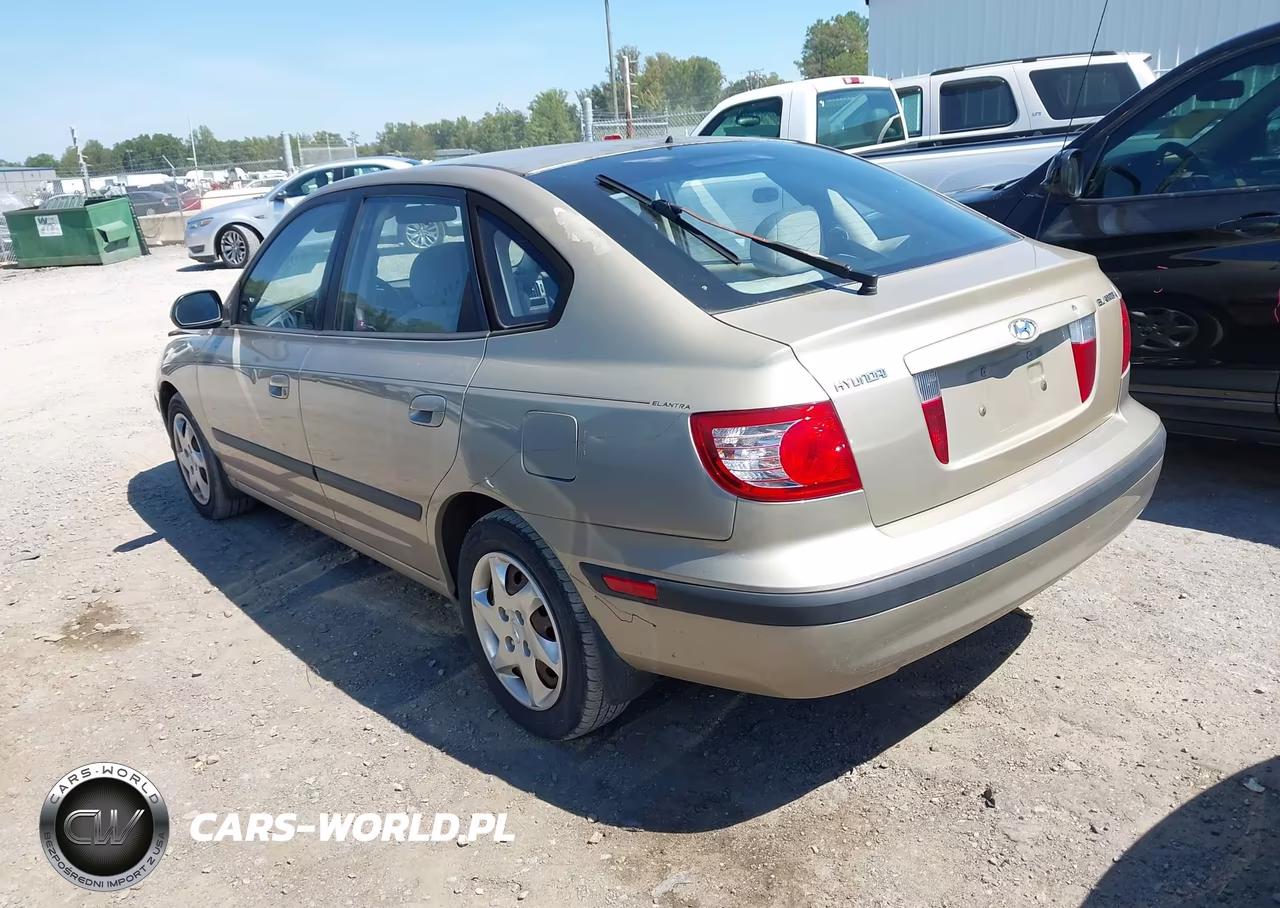 2005 Hyundai Elantra Gls-Gt VIN:KMHDN56D65U165685 - 3