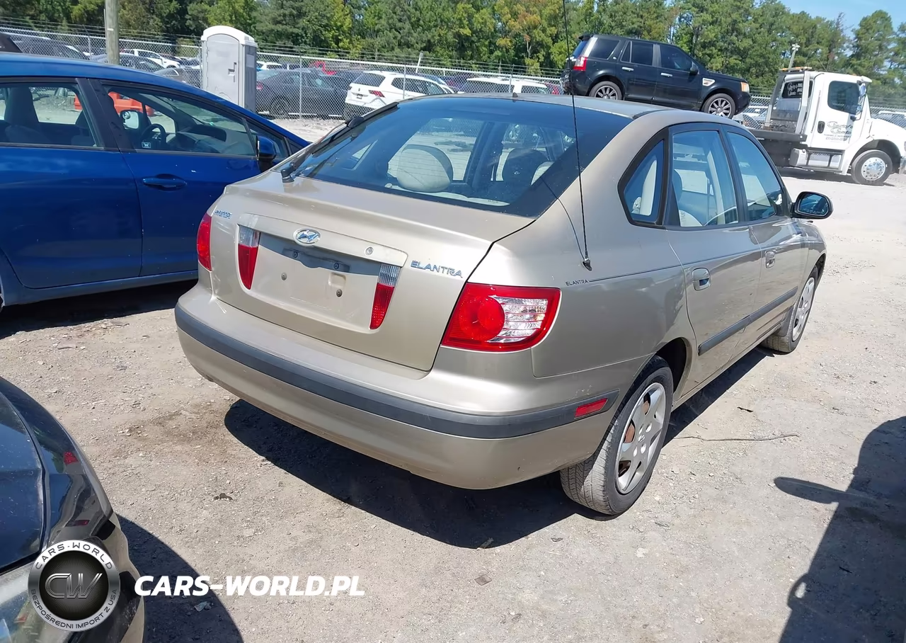 2005 Hyundai Elantra Gls-Gt VIN:KMHDN56D65U165685 - 4