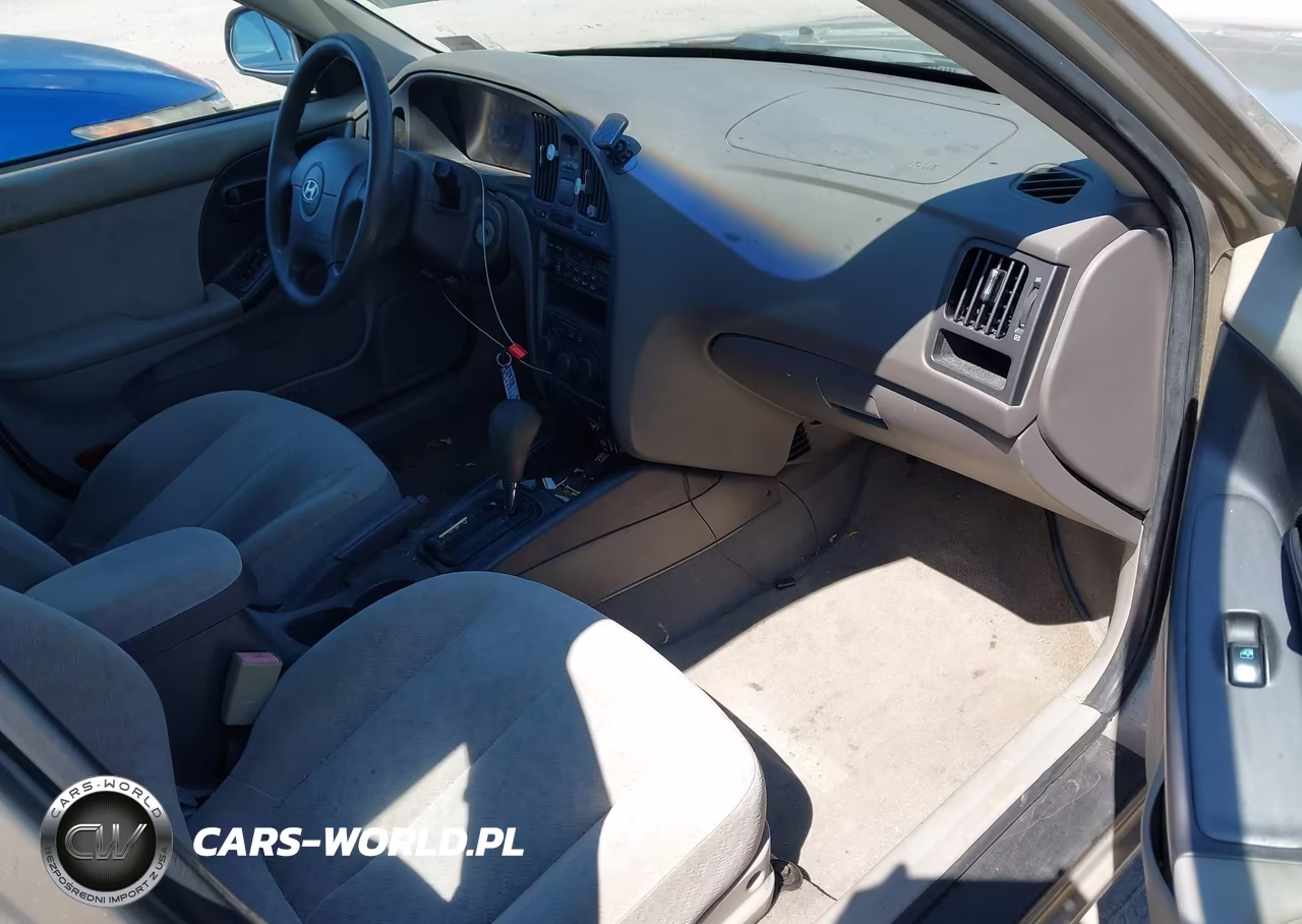 2005 Hyundai Elantra Gls-Gt VIN:KMHDN56D65U165685 - 5