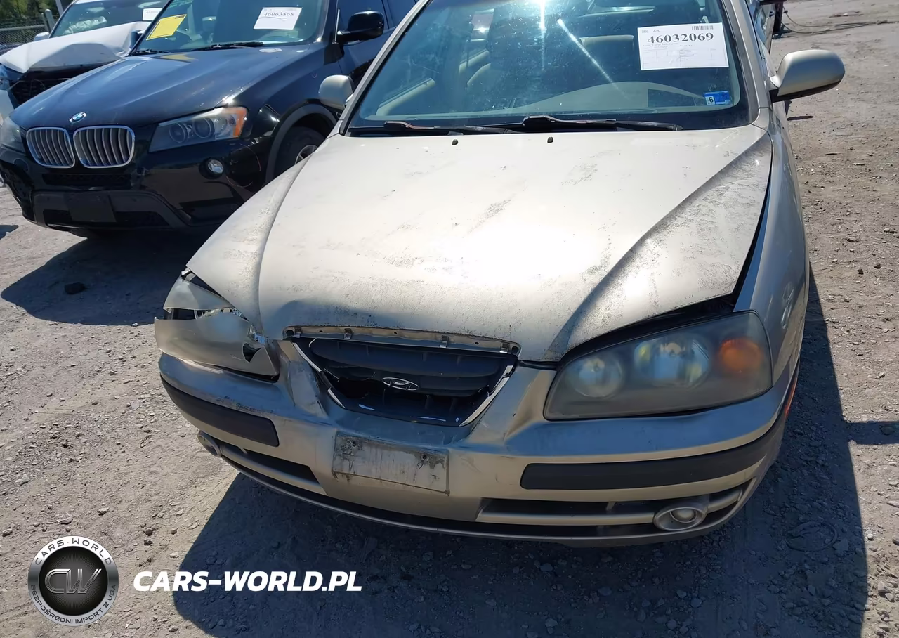 2005 Hyundai Elantra Gls-Gt VIN:KMHDN56D65U165685 - 6