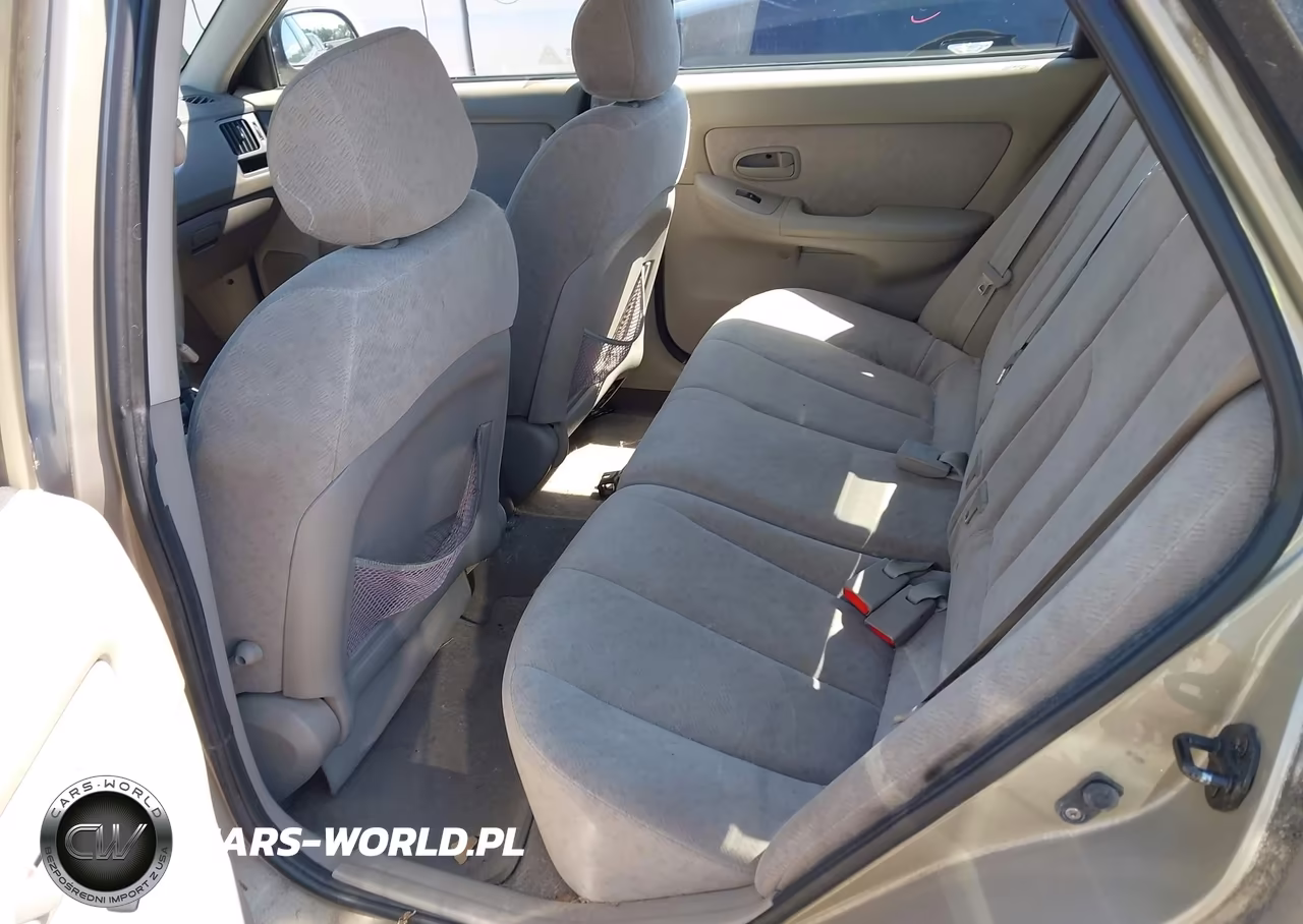 2005 Hyundai Elantra Gls-Gt VIN:KMHDN56D65U165685 - 8