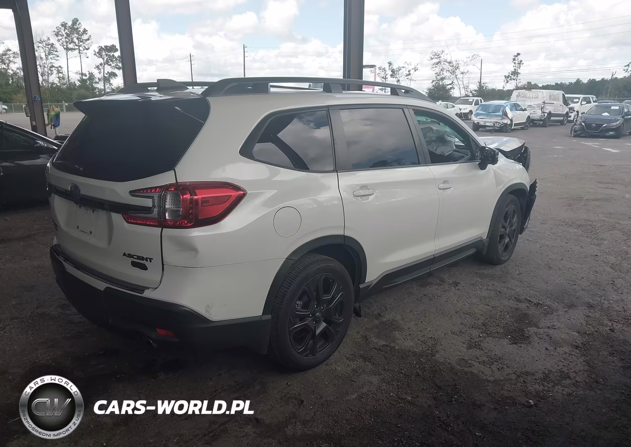 2023 Subaru Ascent Onyx Edition Limited 7-Passenger VIN:4S4WMAKD0P3414405 - 4