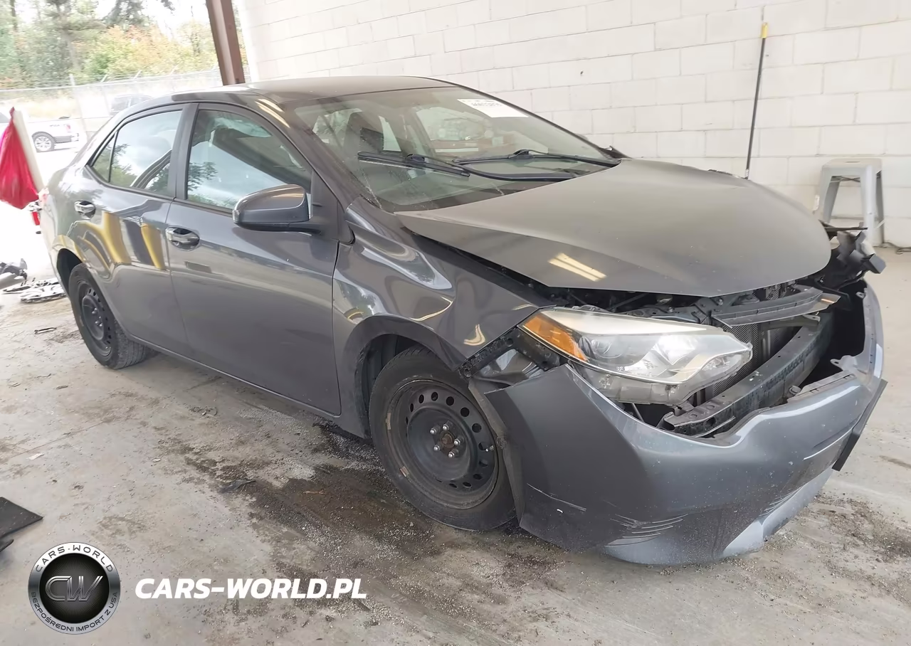 2016 Toyota Corolla Le