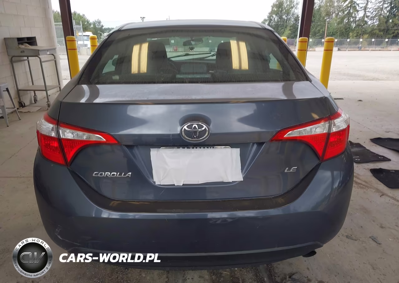 2016 Toyota Corolla Le VIN:5YFBURHE3GP396605 - 17