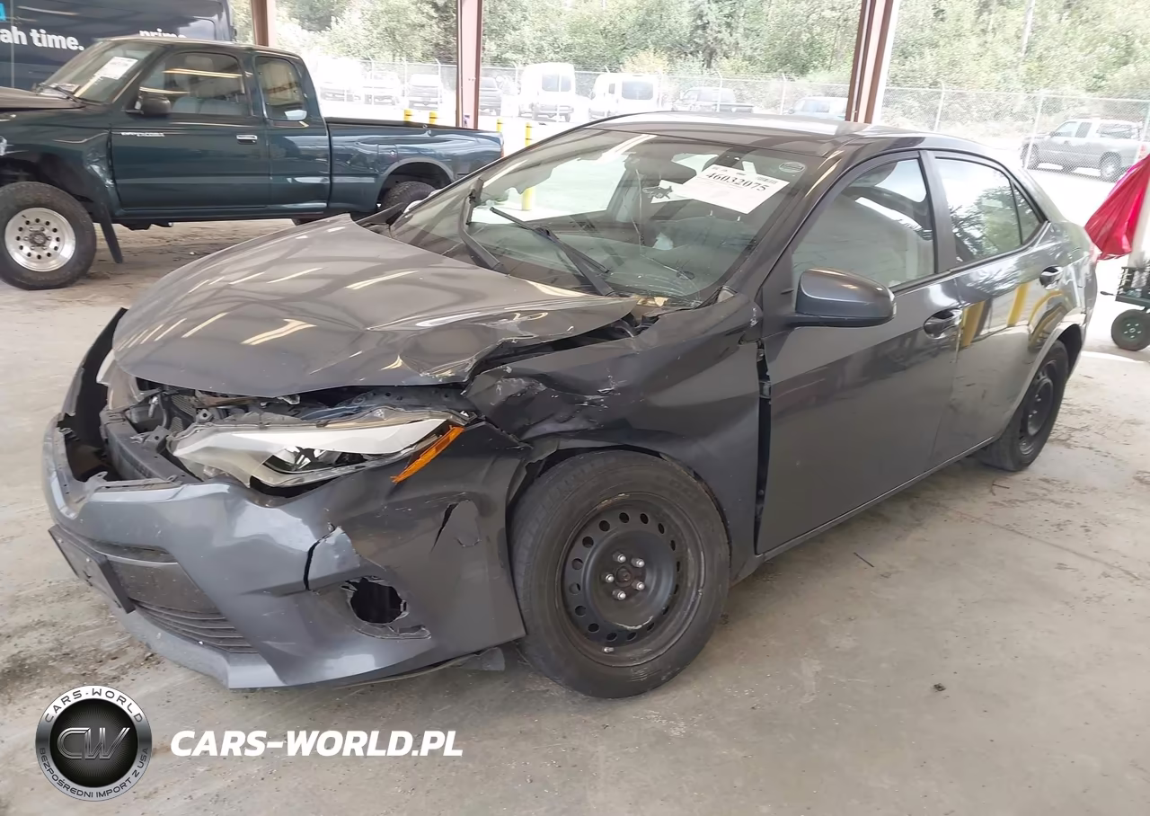 2016 Toyota Corolla Le VIN:5YFBURHE3GP396605 - 2