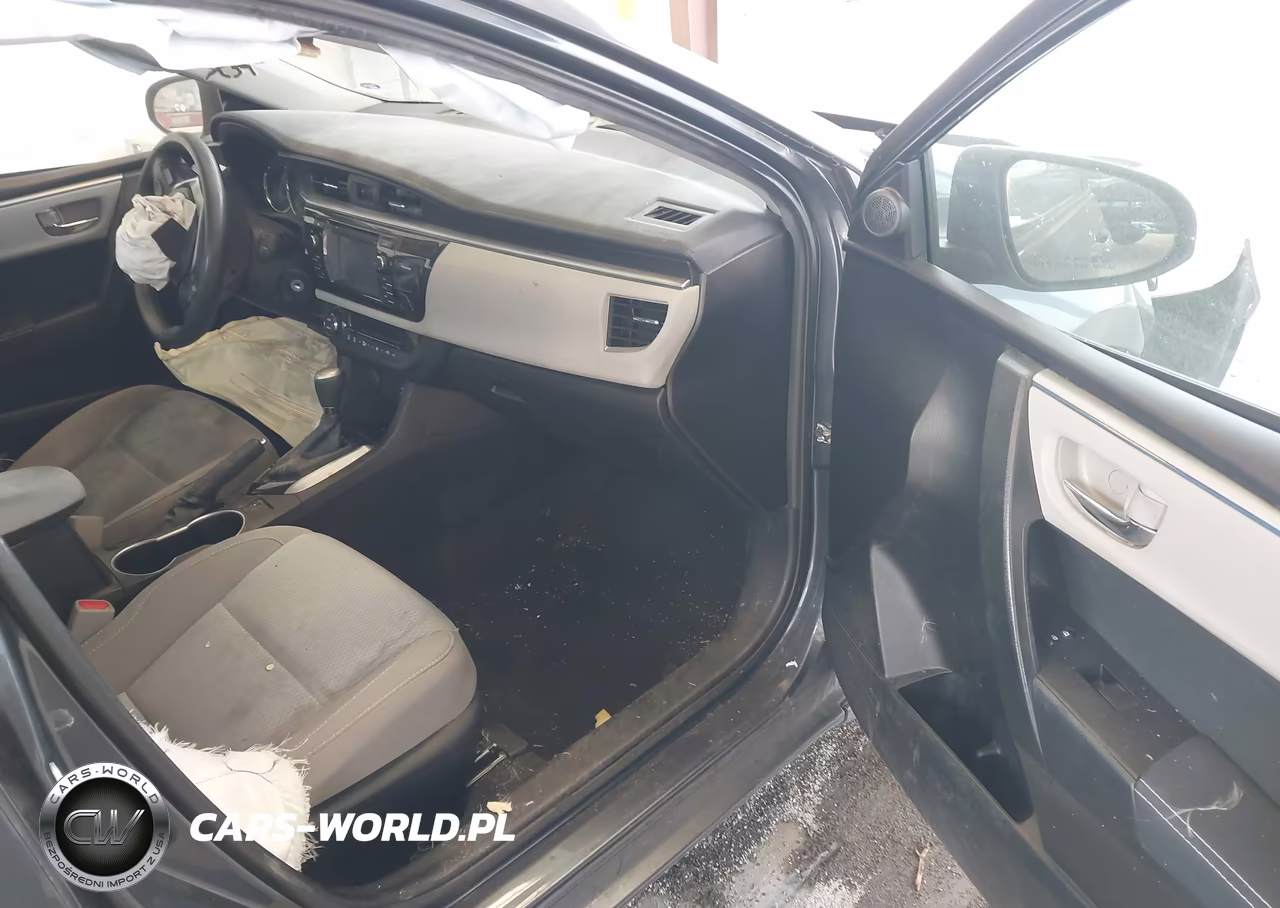 2016 Toyota Corolla Le VIN:5YFBURHE3GP396605 - 5
