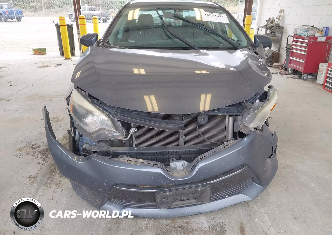 2016 Toyota Corolla Le VIN:5YFBURHE3GP396605 - 6