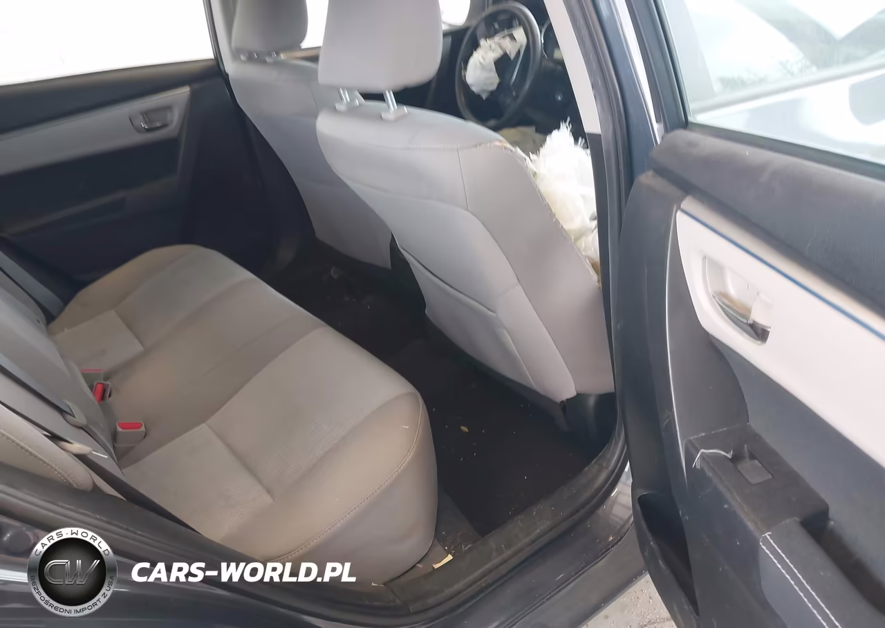 2016 Toyota Corolla Le VIN:5YFBURHE3GP396605 - 8