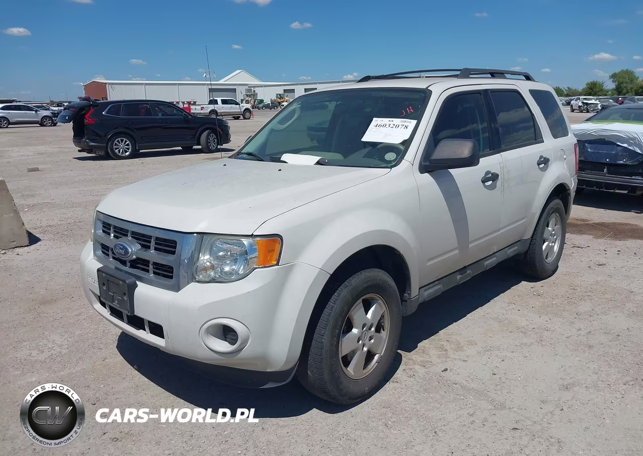 2011 Ford Escape Xls VIN:1FMCU0C77BKC22936 - 2