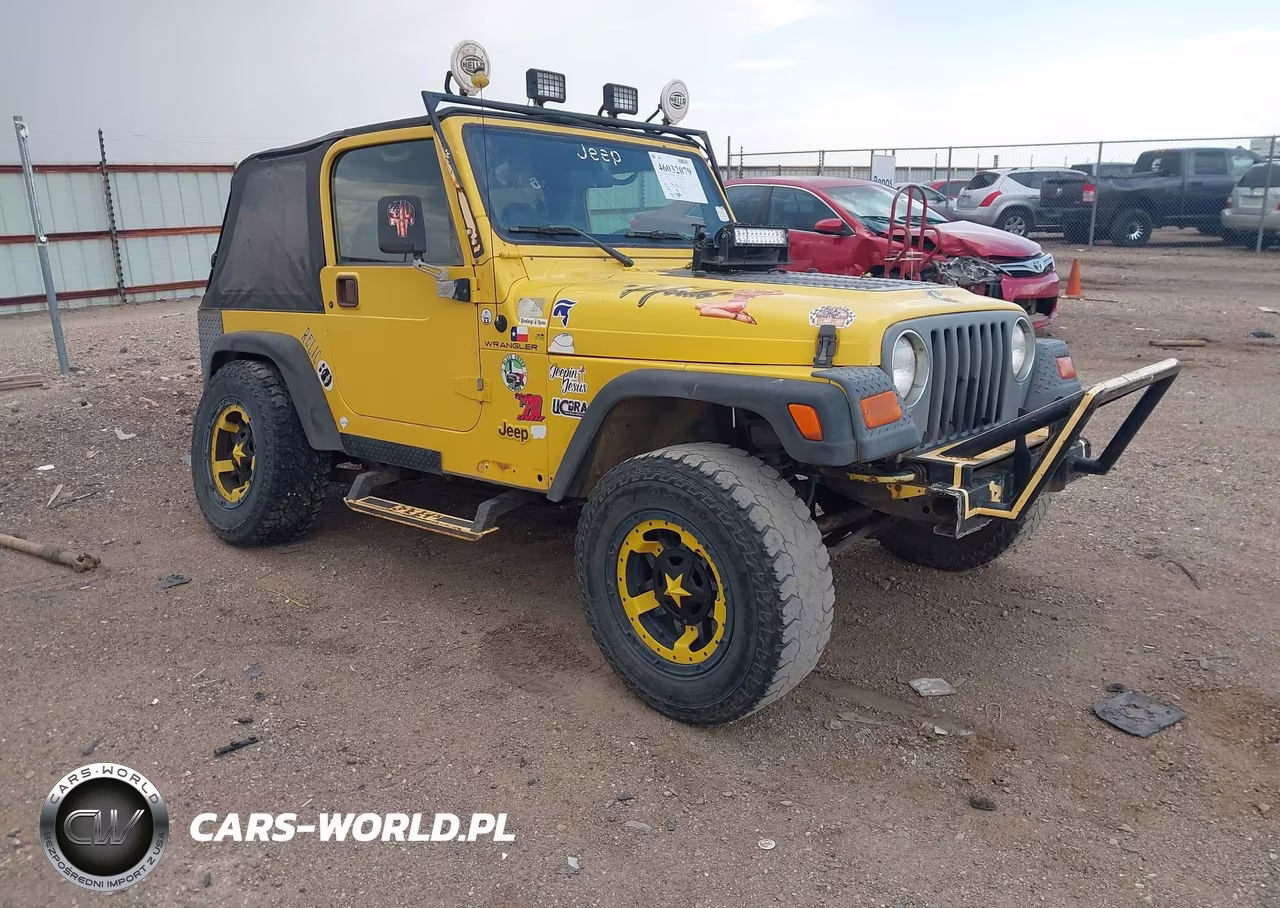 2000 Jeep Wrangler Se