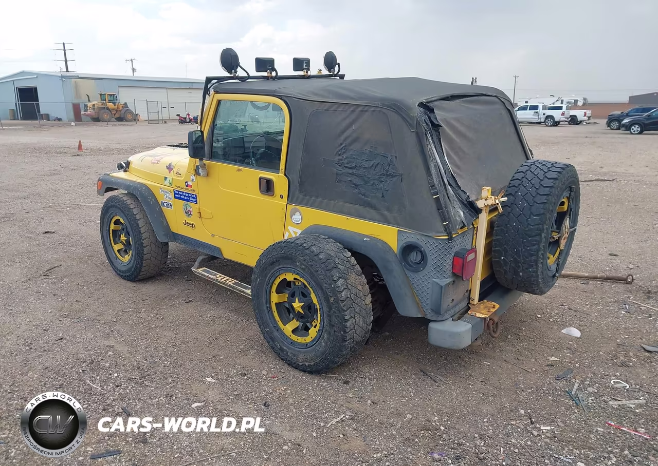2000 Jeep Wrangler Se VIN:1J4FA29P5YP783686 - 3