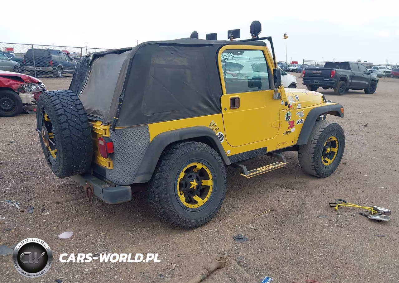 2000 Jeep Wrangler Se VIN:1J4FA29P5YP783686 - 4