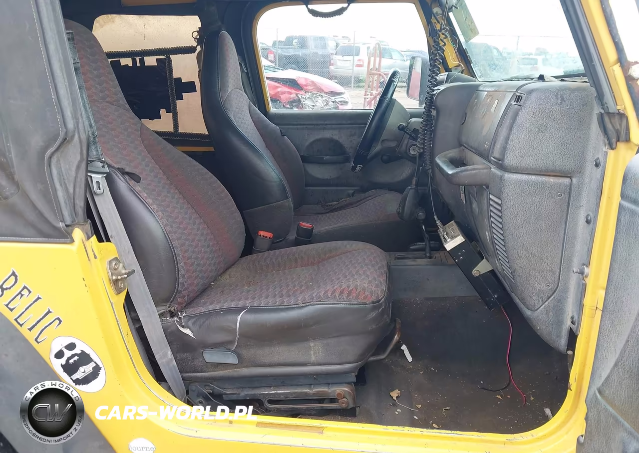 2000 Jeep Wrangler Se VIN:1J4FA29P5YP783686 - 5