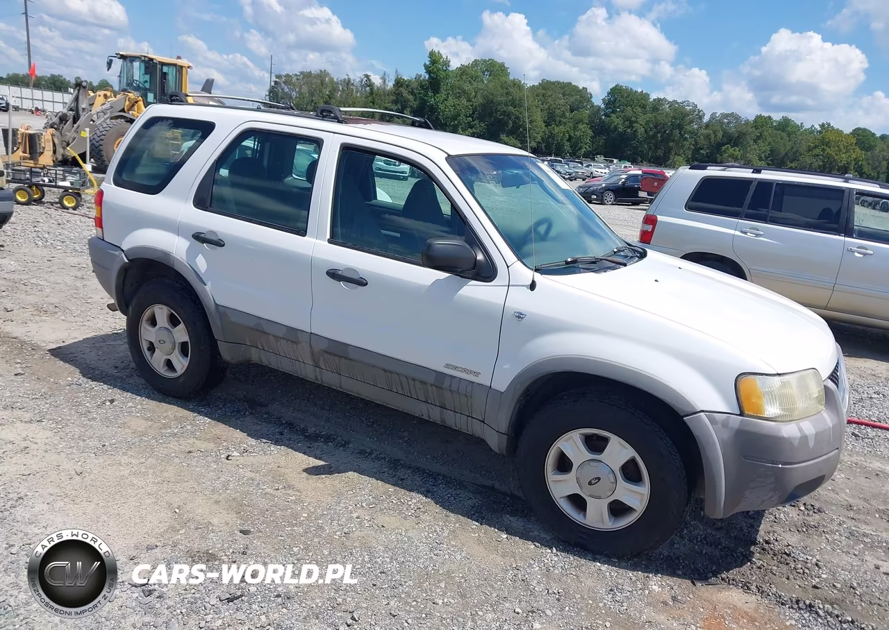 2001 Ford Escape Xlt