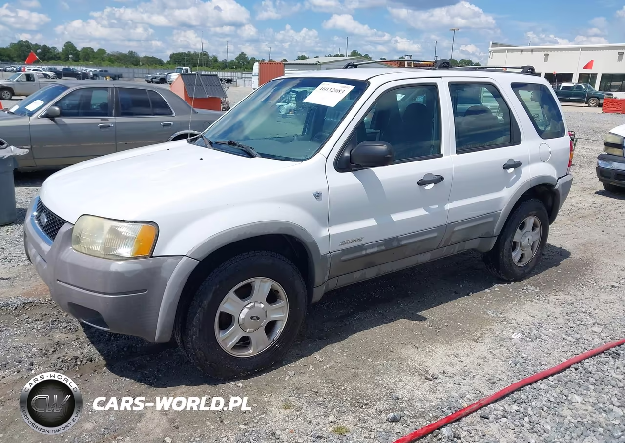 2001 Ford Escape Xlt VIN:1FMYU03181KA00373 - 2