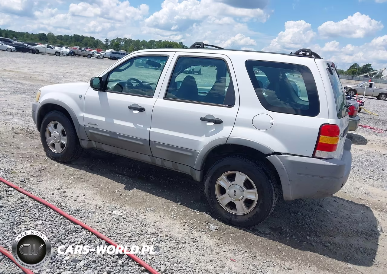2001 Ford Escape Xlt VIN:1FMYU03181KA00373 - 3