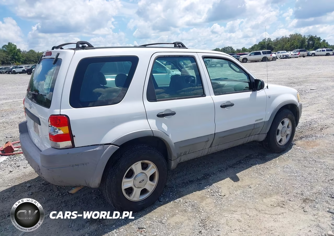 2001 Ford Escape Xlt VIN:1FMYU03181KA00373 - 4