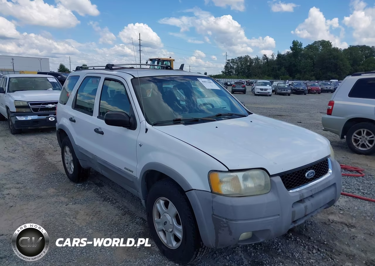 2001 Ford Escape Xlt VIN:1FMYU03181KA00373 - 6