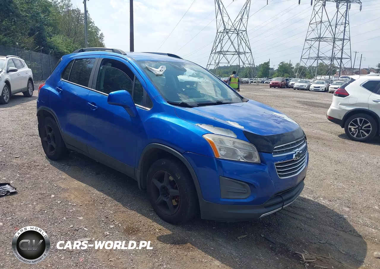2016 Chevrolet Trax Lt
