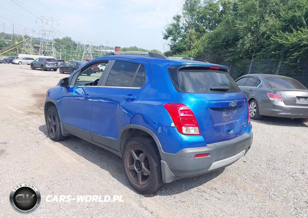 2016 Chevrolet Trax Lt VIN:KL7CJPSB0GB599186 - 3
