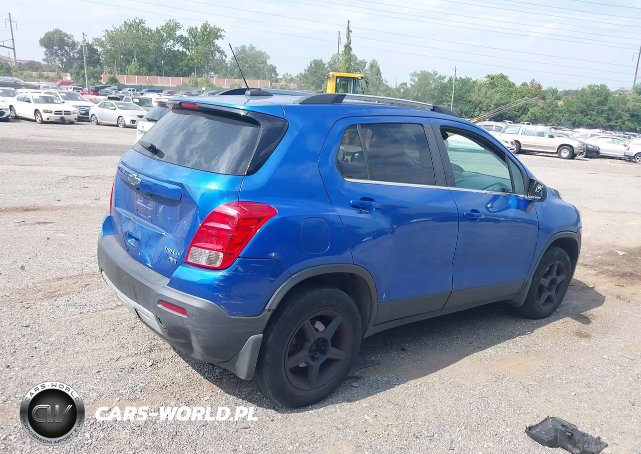 2016 Chevrolet Trax Lt VIN:KL7CJPSB0GB599186 - 4