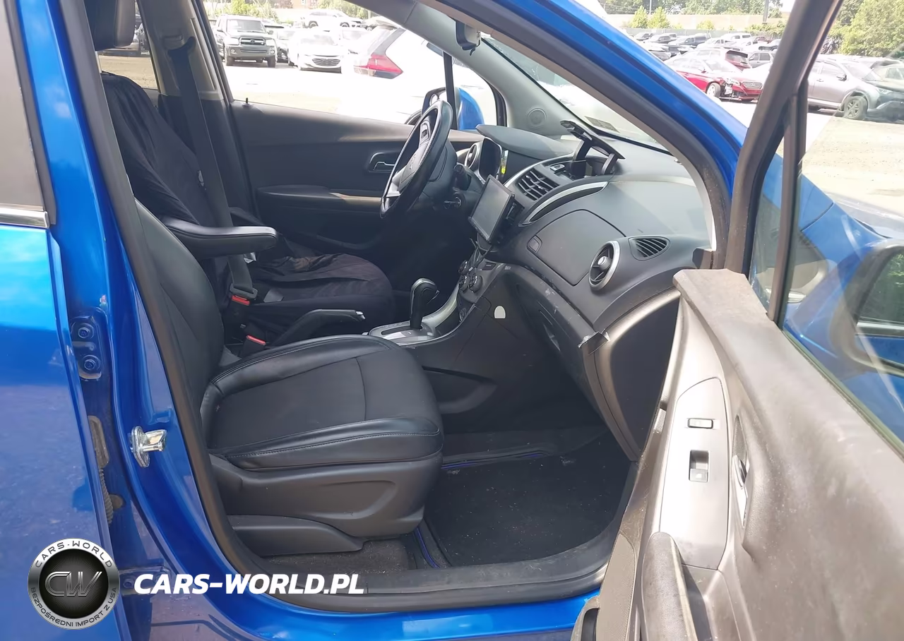 2016 Chevrolet Trax Lt VIN:KL7CJPSB0GB599186 - 5