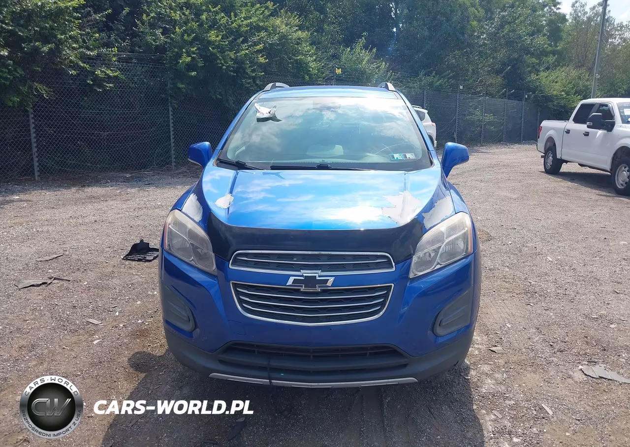 2016 Chevrolet Trax Lt VIN:KL7CJPSB0GB599186 - 6