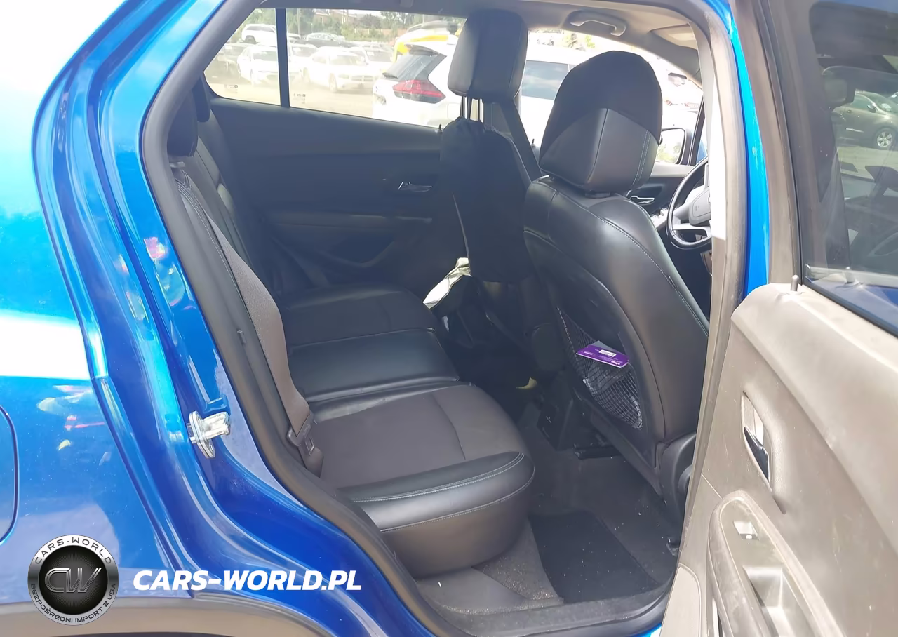 2016 Chevrolet Trax Lt VIN:KL7CJPSB0GB599186 - 8
