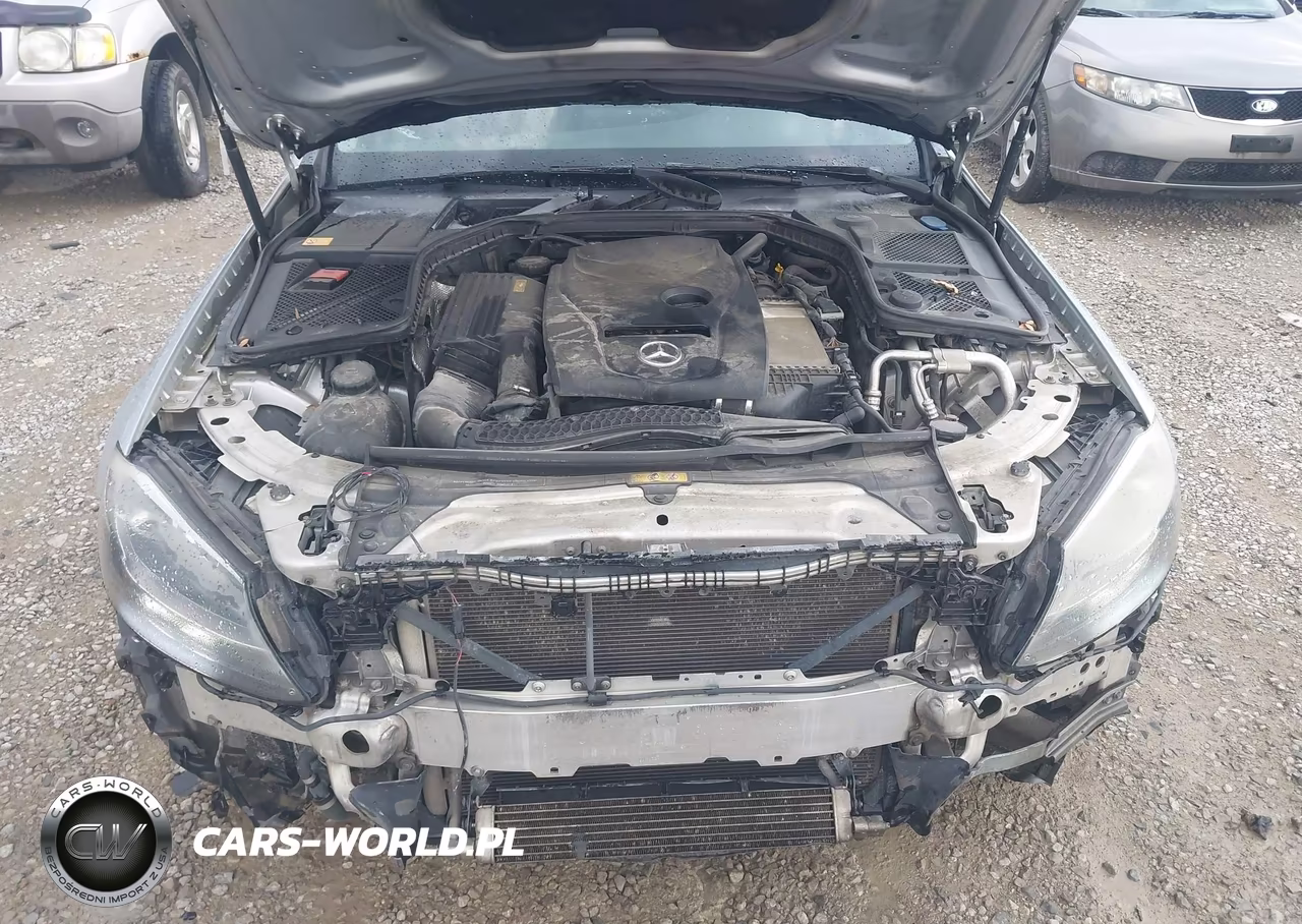 2015 Mercedes-Benz C 300 4Matic VIN:55SWF4KB4FU079857 - 10