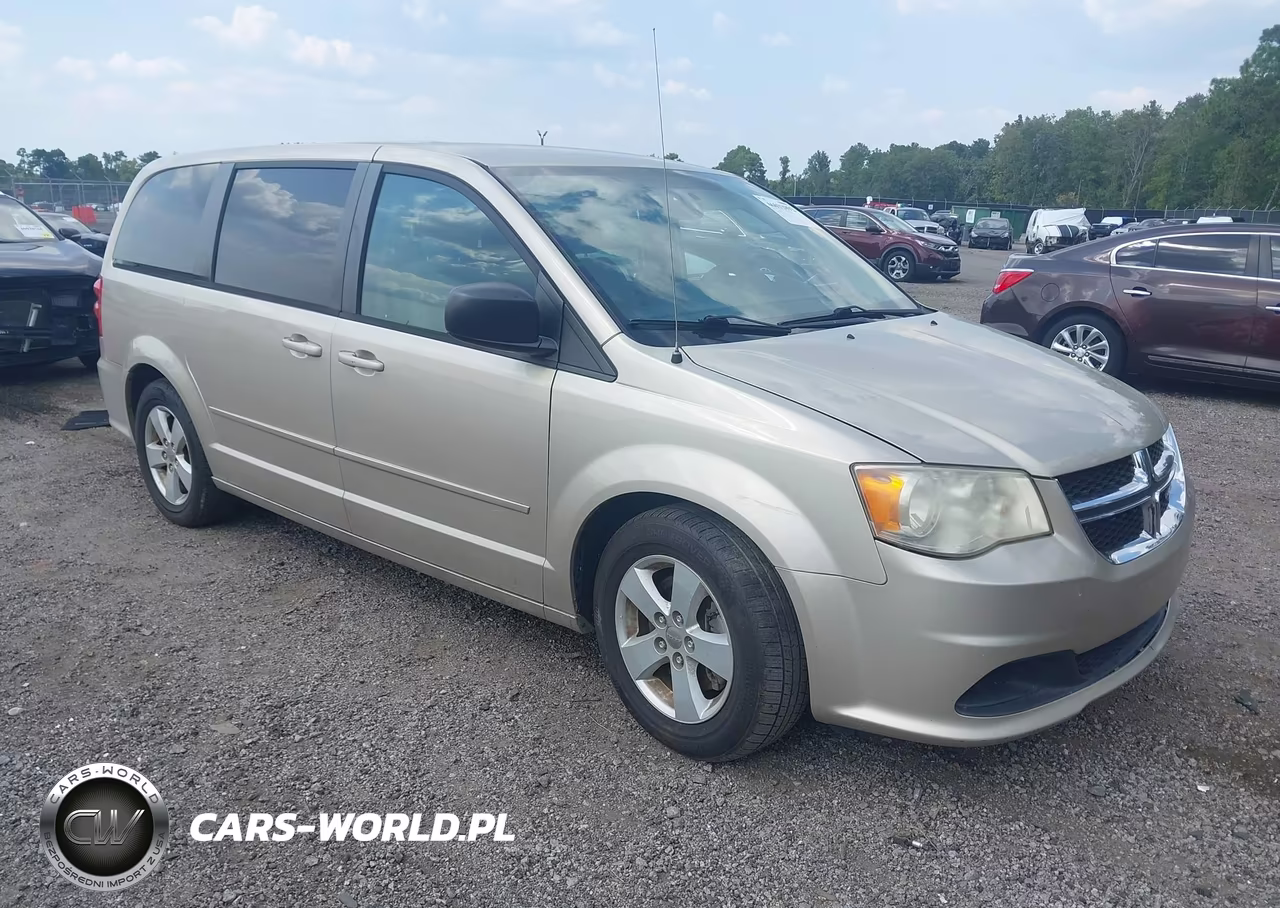 2013 Dodge Grand Caravan Se