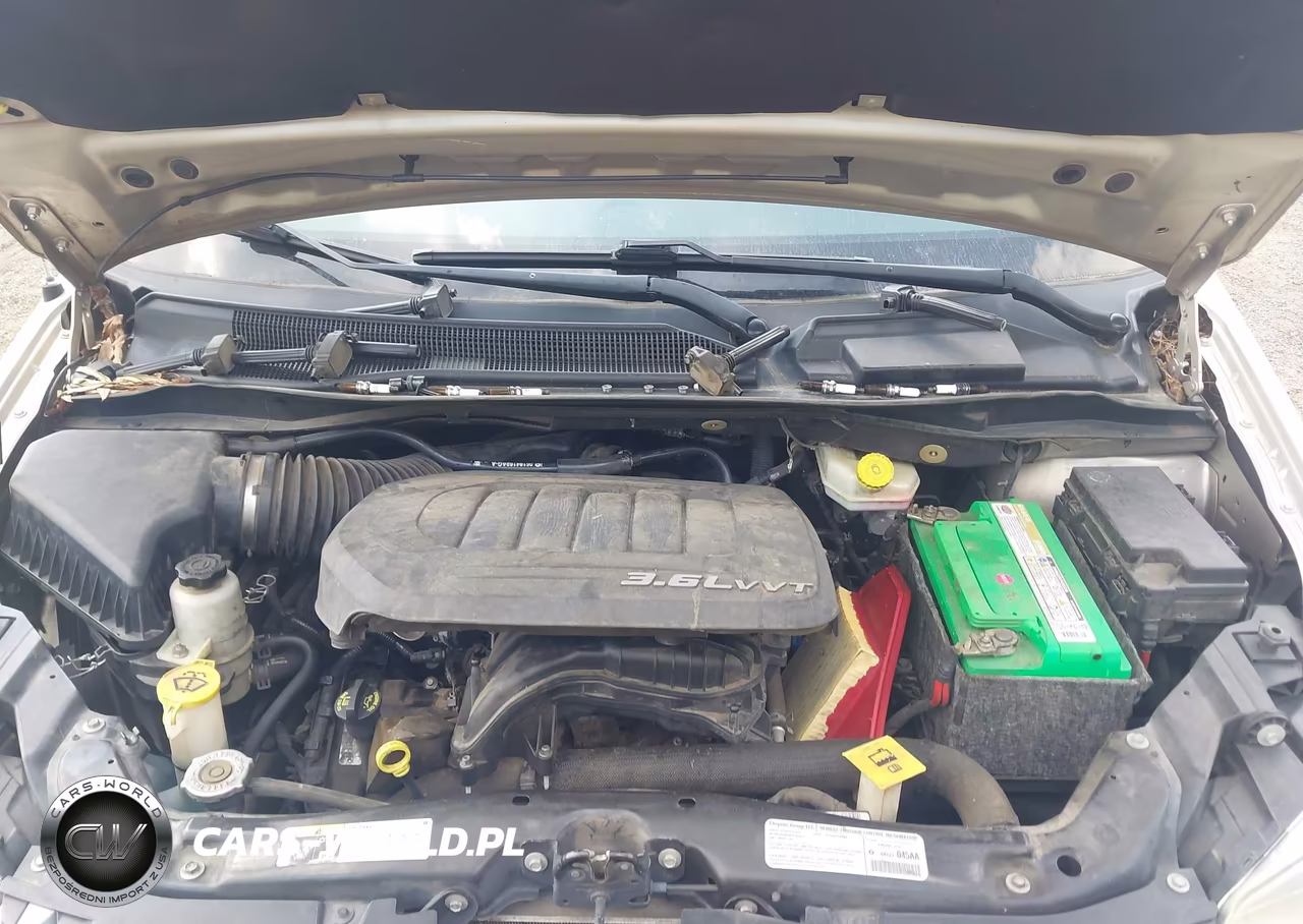 2013 Dodge Grand Caravan Se VIN:2C4RDGBG2DR740742 - 10
