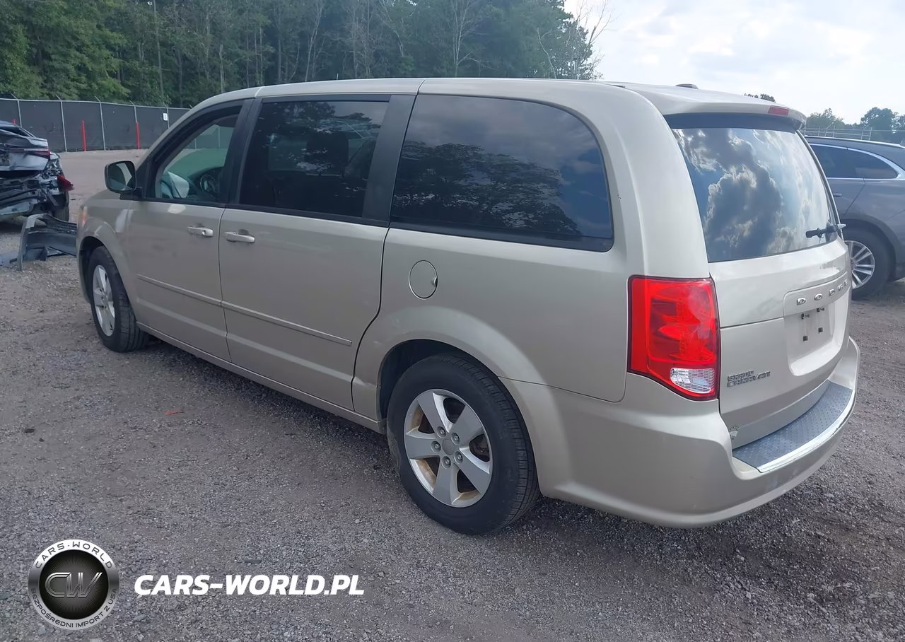 2013 Dodge Grand Caravan Se VIN:2C4RDGBG2DR740742 - 3