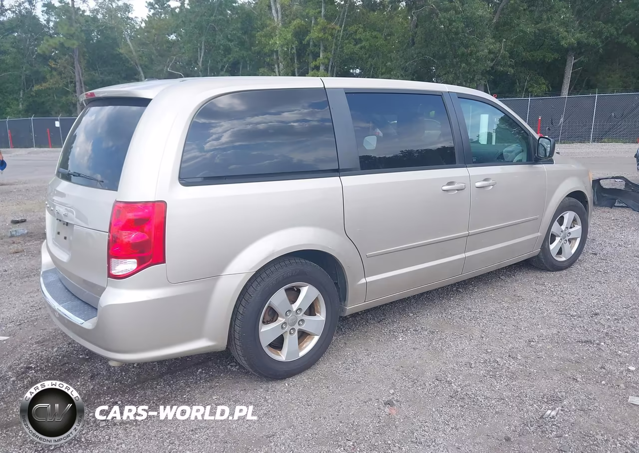2013 Dodge Grand Caravan Se VIN:2C4RDGBG2DR740742 - 4