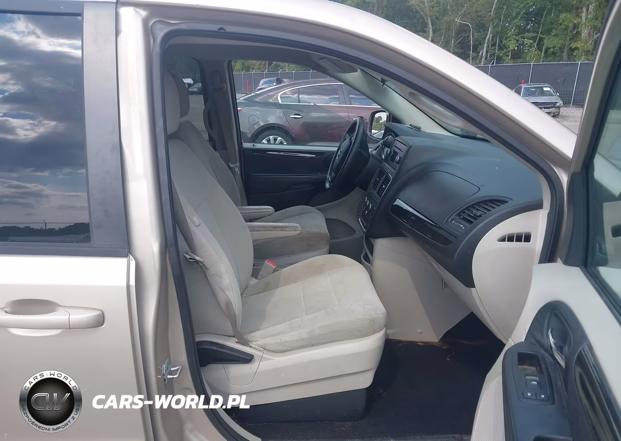 2013 Dodge Grand Caravan Se VIN:2C4RDGBG2DR740742 - 5