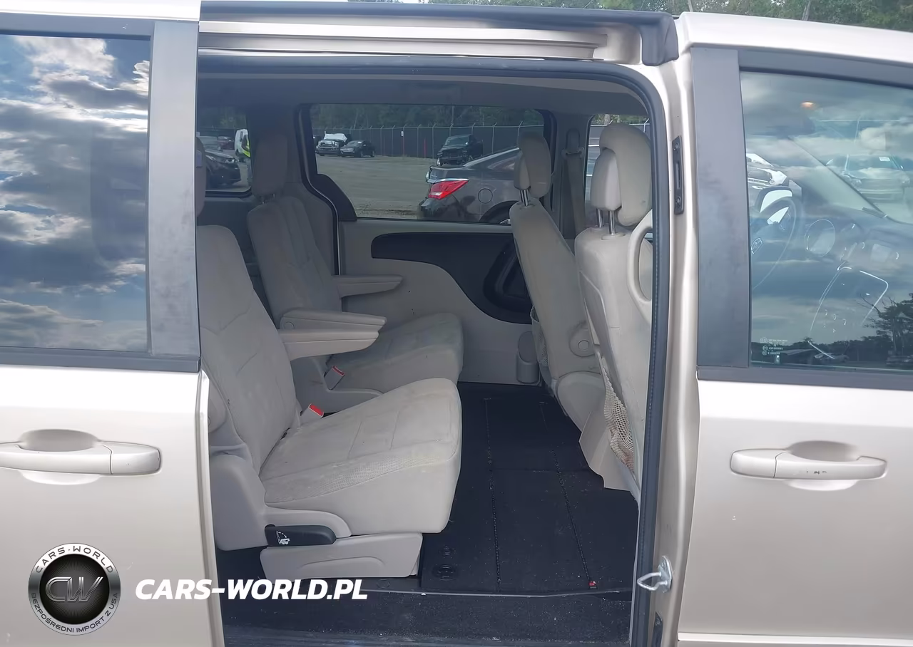2013 Dodge Grand Caravan Se VIN:2C4RDGBG2DR740742 - 8