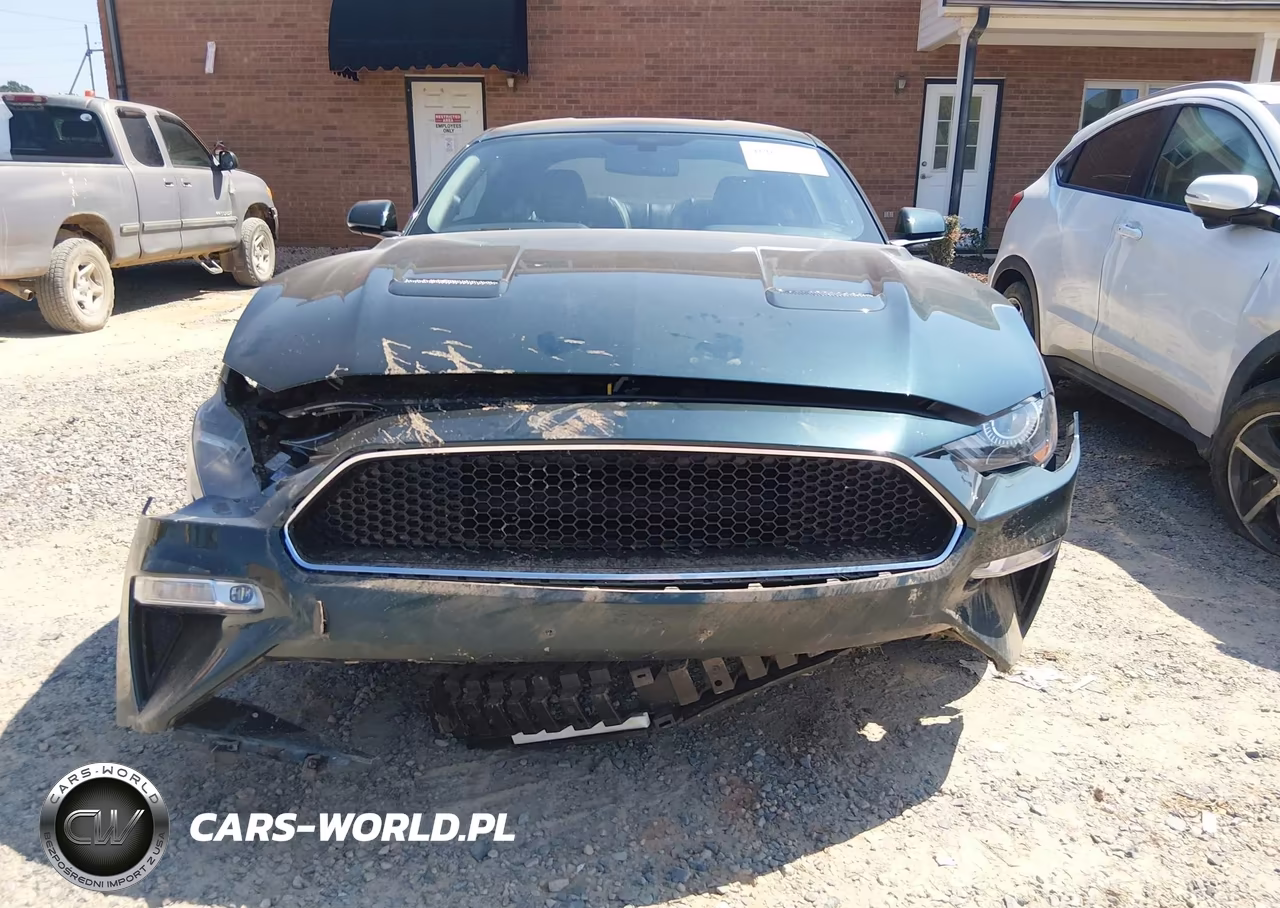 2019 Ford Mustang Bullitt VIN:1FA6P8K00K5500821 - 13