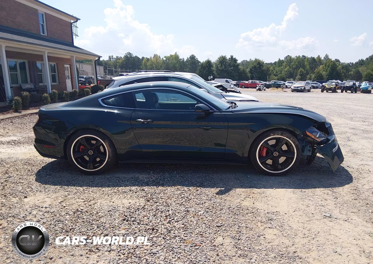 2019 Ford Mustang Bullitt VIN:1FA6P8K00K5500821 - 14
